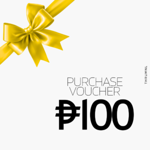 Purchase Voucher - ₱100