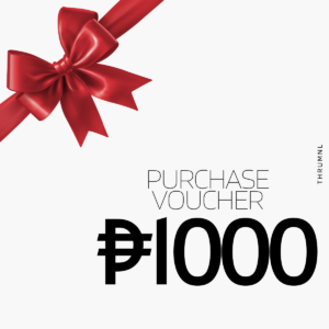 Purchase Voucher - ₱1,000